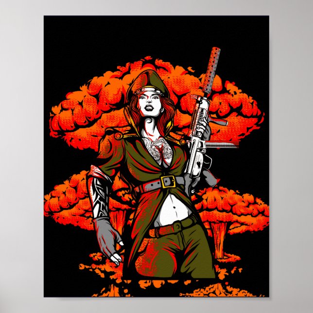 Poster Femme Nuclear (Frente)