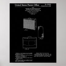 Fender Guitar Amplifier - Arte de Patenteamento