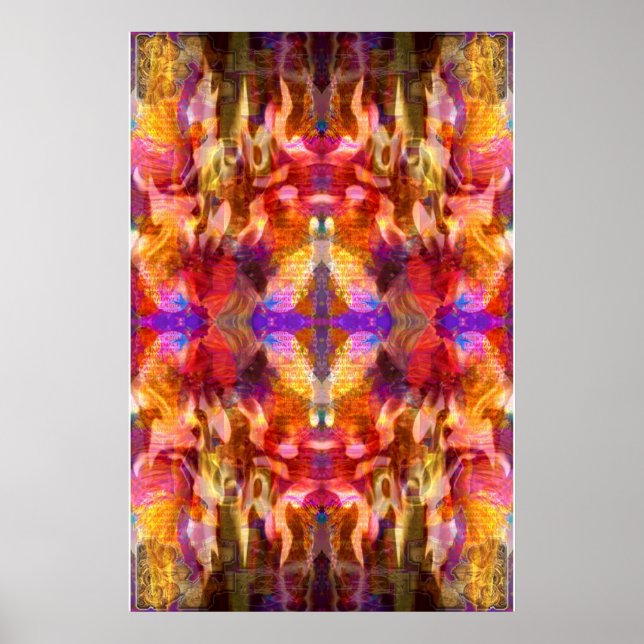 Poster Feng Shui Abundance Horse de surpresa (Frente)