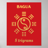 Feng Shui - Bagua Dourada