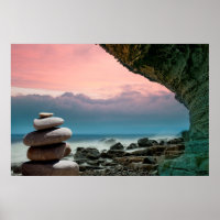 Feng shui pedras Espiritualidade costeira