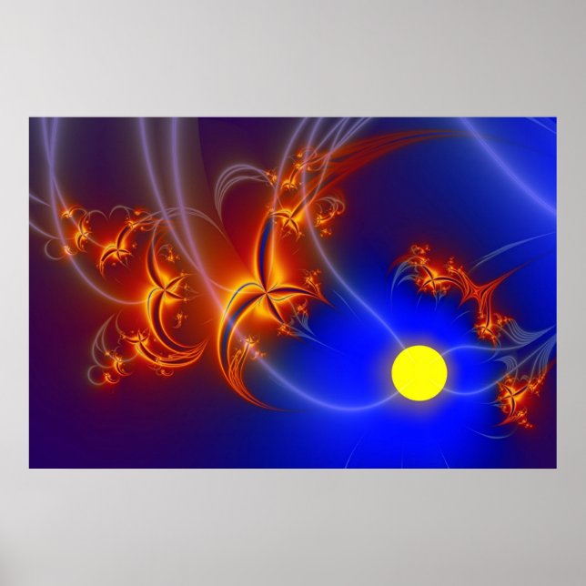 Poster Fênix. (Frente)