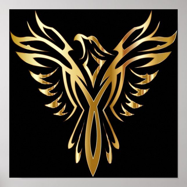 Poster fênix (Frente)