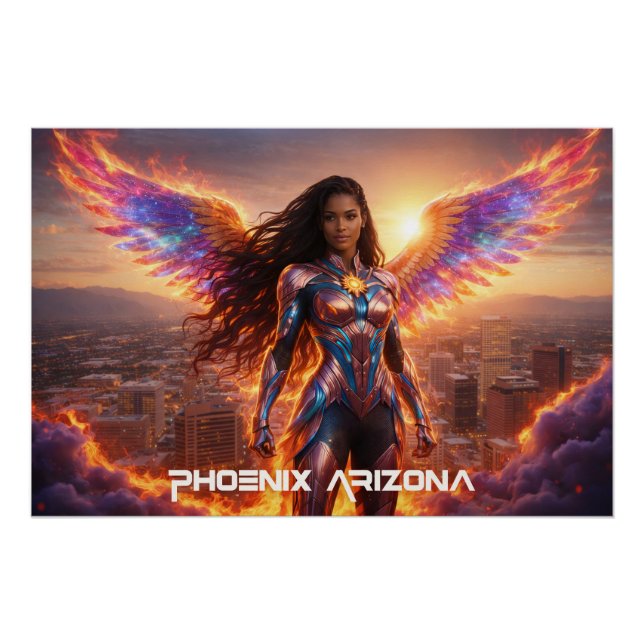 PÓSTER FÊNIX - ARIZONA (Frente)