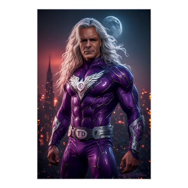 Póster Fênix Ascendente (Frente)