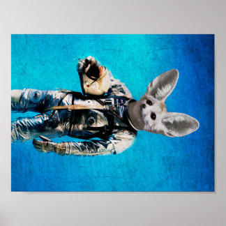 Póster Fennec, o capitão