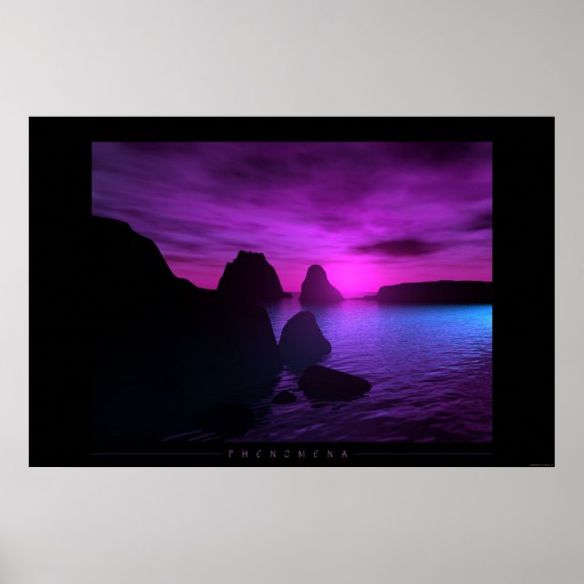 Poster Fenômeno (Frente)