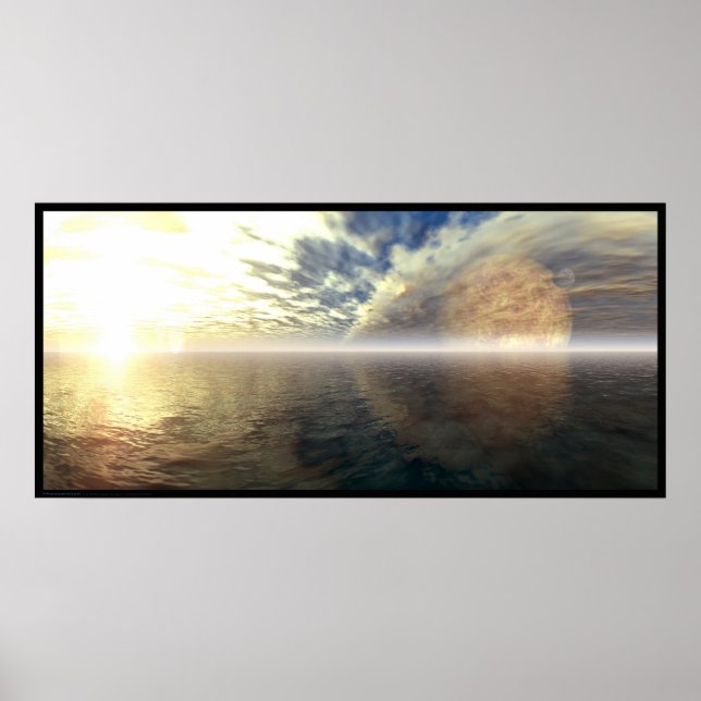 Póster Fenômeno (Frente)