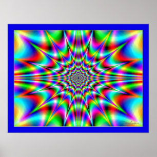 Póster Fenômeno sobrenatural no céu