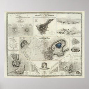 Póster Fenômenos Geological