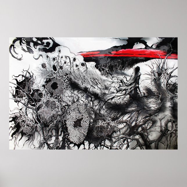 Poster Fenrir Desencadeado  (Frente)
