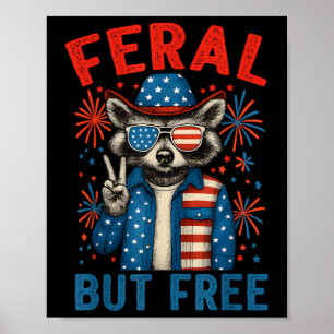 Poster Feral E Gratuita, Férrimo, Mas Livre 4º De