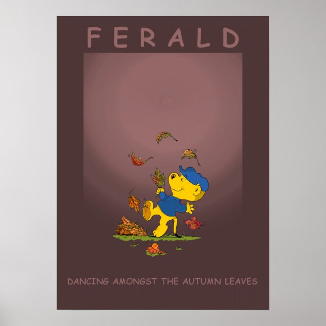 Póster Ferald (Frente)