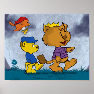 Poster Ferald, Birzy e Kingston