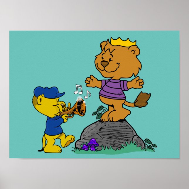 Poster Ferald e Kingston (Frente)