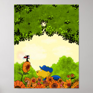 Poster Ferald e Mizz Ladybug