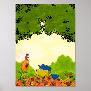 Poster Ferald e Mizz Ladybug