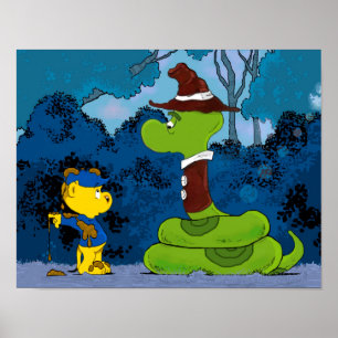 Poster Ferald e o Sr. Wiggly