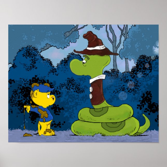 Poster Ferald e o Sr. Wiggly (Frente)