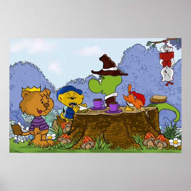 Poster Ferald e Pals (Frente)