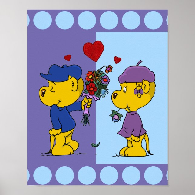 Poster Ferald e Sahsha Ferret (Frente)