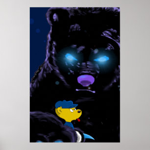 Poster Ferald na Mão do Meany