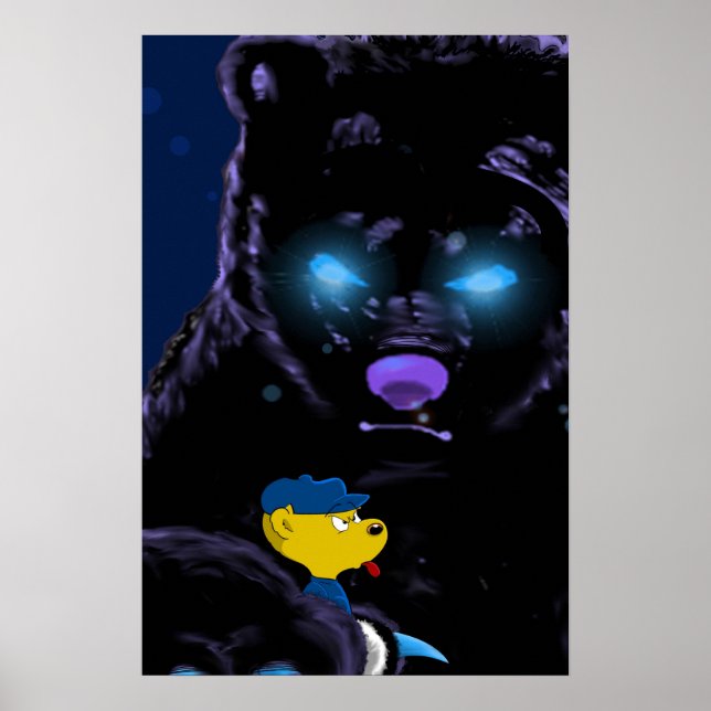 Poster Ferald na Mão do Meany (Frente)