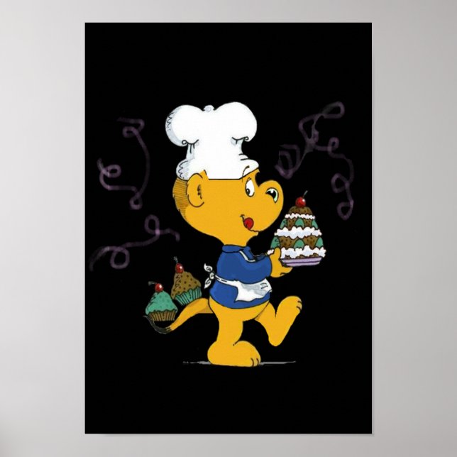 Poster Ferald's Goodies (Frente)