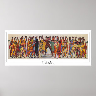 Poster Ferdinand Hodler Zedign Cartaz de Arte #263