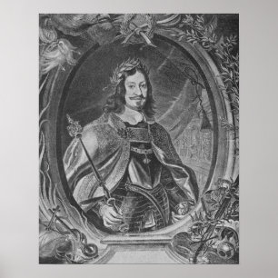 Póster Ferdinand III, imperador romano santamente