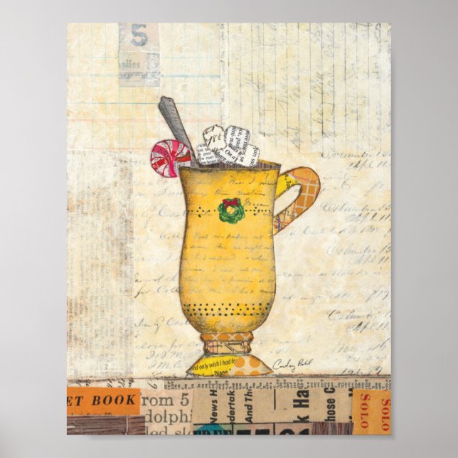 Poster Feriado Amarelo (Frente)