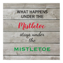 Feriado Colorido Mistletoe