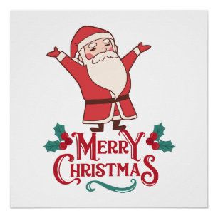 Póster Feriado da Família Natal 2025, feliz e Brilho