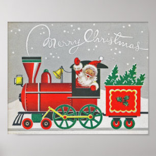 Poster Feriado de Natal Vermelho de Natal