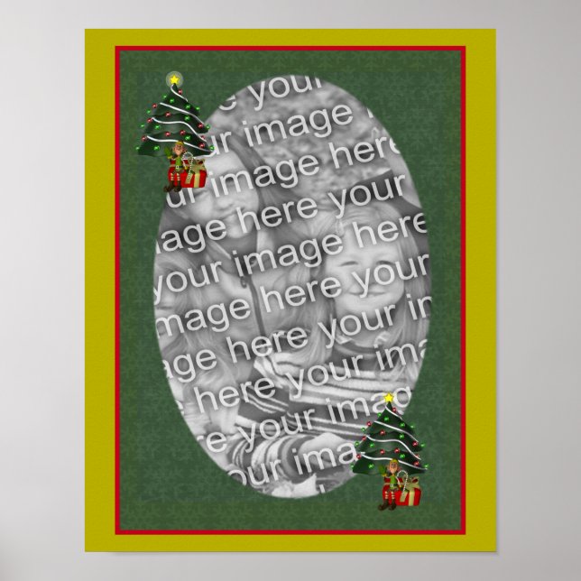 Poster Feriado Feriado Bonito Crie sua própria foto (Frente)