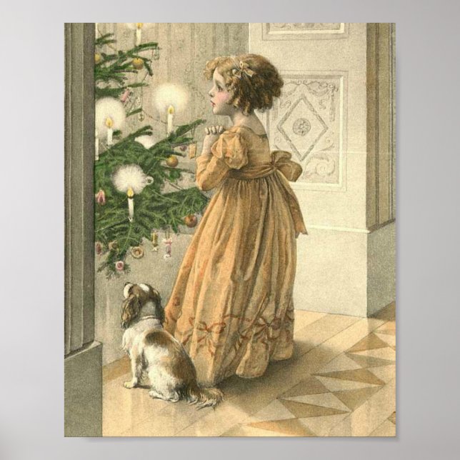 Poster Feriado Vitoriano Retro Vintage (Frente)