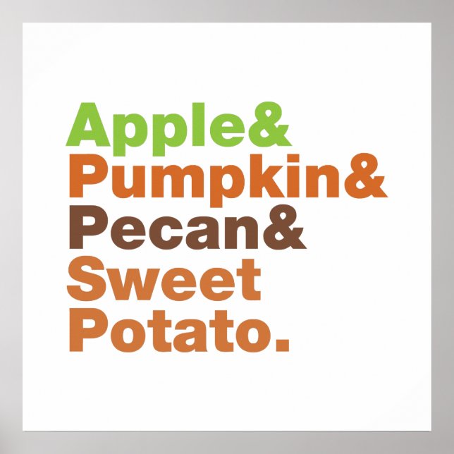 Póster Feriados - Natal Festivo (Frente)