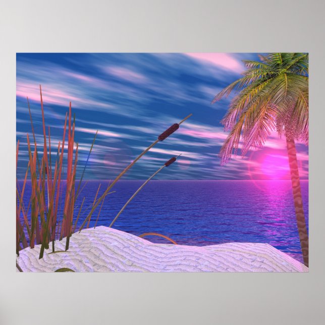 Poster Férias (Frente)