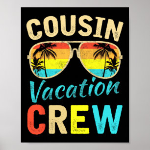 Poster Férias da Família Cousin Crew Férias de Verão Prai