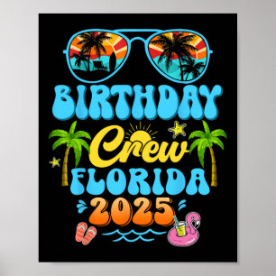 Poster Férias de aniversário na Flórida Cruzeiro 2025 Ver