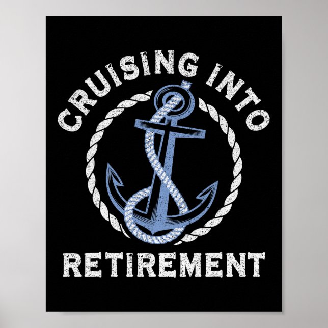 Poster Férias De Barco À Vela Em Cruzamento Com Reforma (Frente)