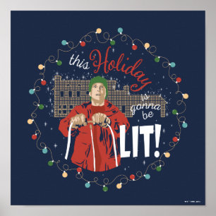 Poster Férias de Natal Este Feriado Estará Fora