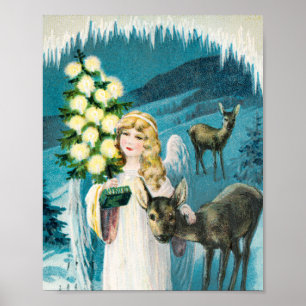 Poster Férias de Natal Feliz