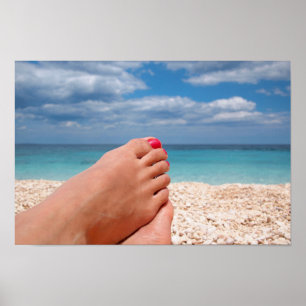 Poster Férias de verão