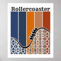 Férias de Verão ao longo do Rollercoaster Retro