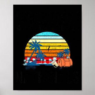 Poster Férias é o que chamamos de Viagem Nacional Retro