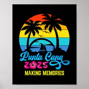 Poster Férias em Família 2025 República Dominicana Punta 