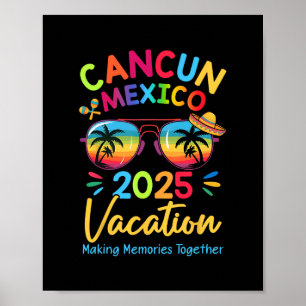 Poster Férias em Família Cancún México 2025 Criando Memór