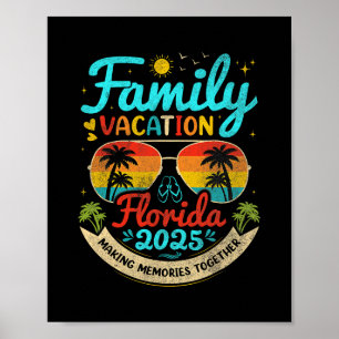Poster Férias em Família na Flórida 2025 Grupo de Verão n