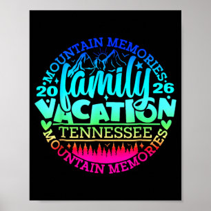 Poster Férias em Família nas Montanhas Fumosas do Tenness
